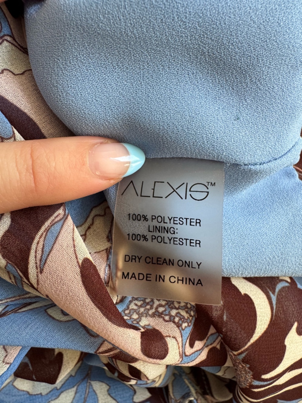 ALEXIS Abanna Dress Tiered Ruffle XS - Picture 16 of 16
